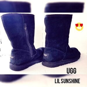 UGG AUSTRALIA "Lil Sunshine" boots